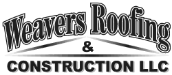 Weavers roofing logo.